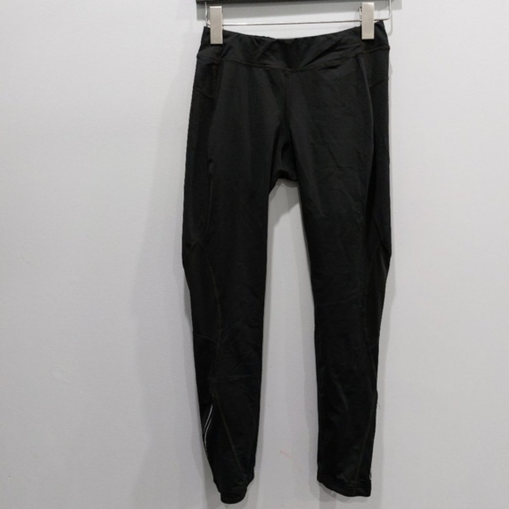 REI Co-op Airflyte Black Running Tights Base Layer Small